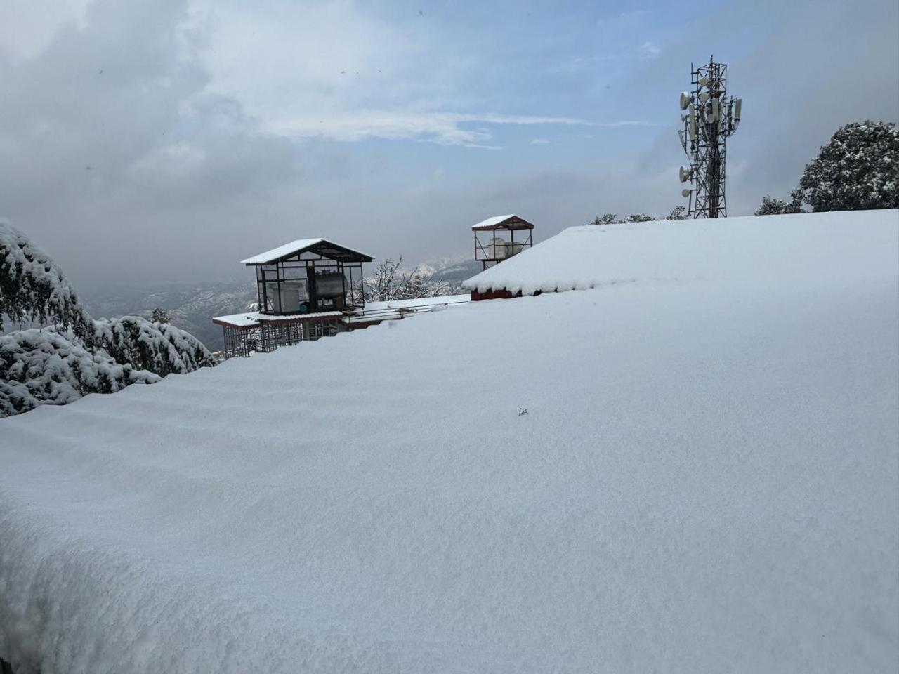Hotel Jakhu Heights Shimla Luaran gambar