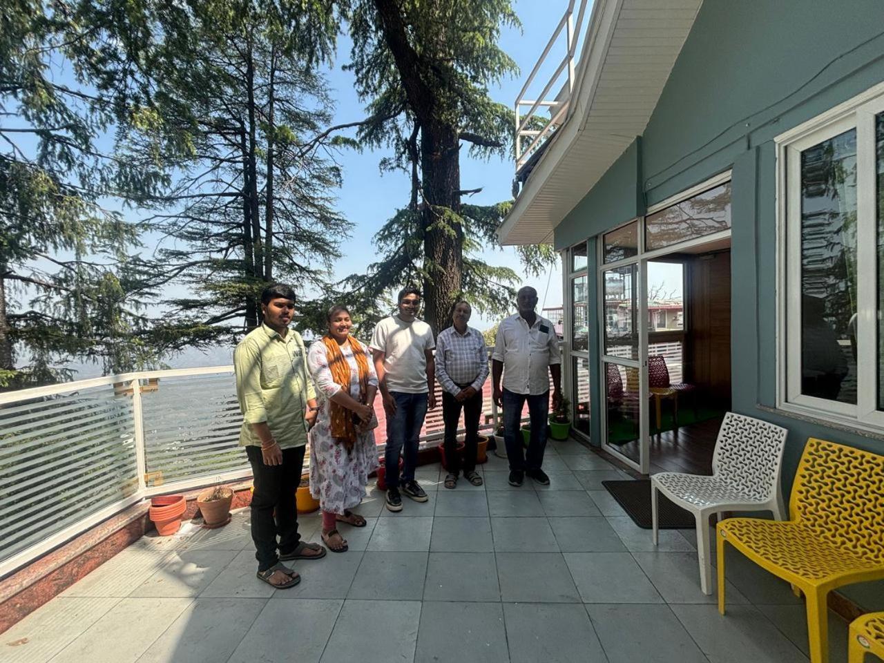 Hotel Jakhu Heights Shimla Luaran gambar