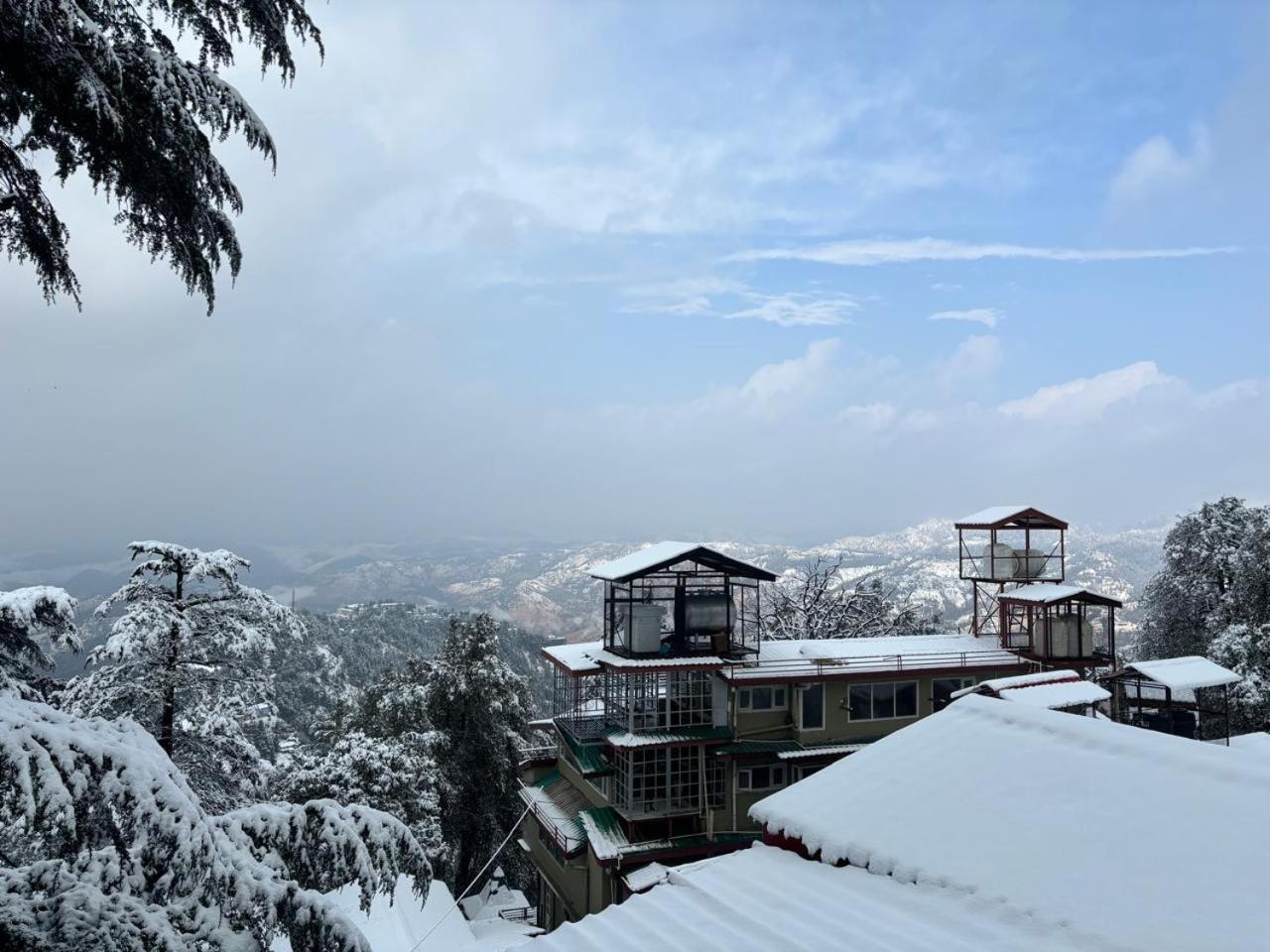 Hotel Jakhu Heights Shimla Luaran gambar