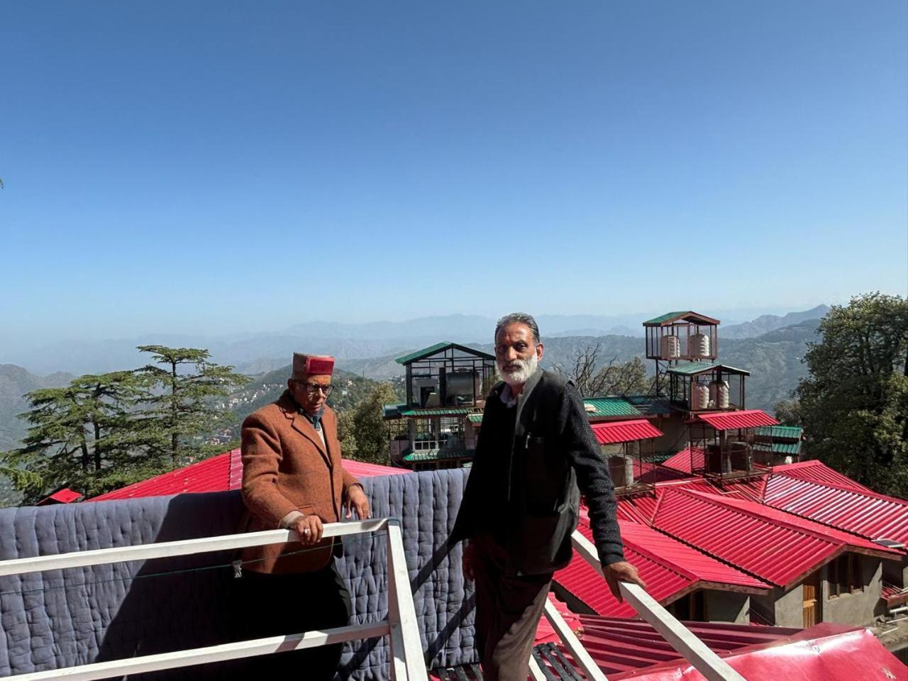 Hotel Jakhu Heights Shimla Luaran gambar